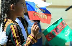 Двойное гражданство РФ и Туркменистана теперь не возможно.